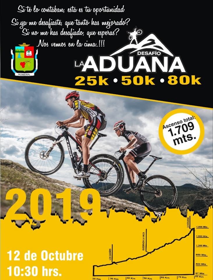Desafío La Aduana 2019