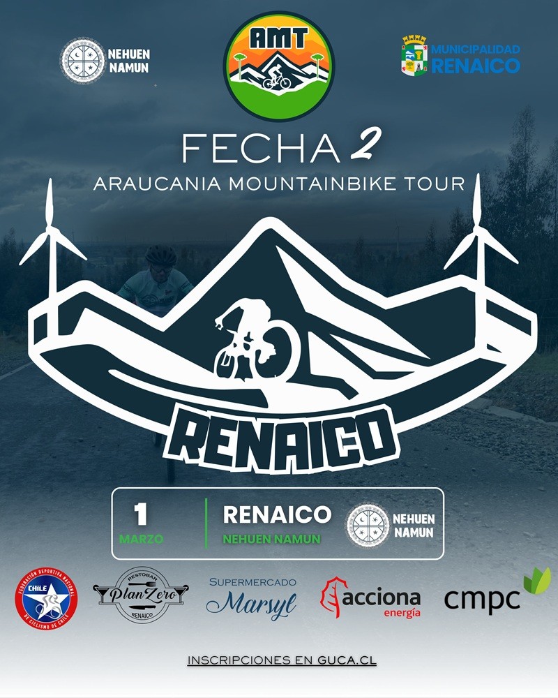 Fecha 2 Araucania Mountainbike Tour - Renaico