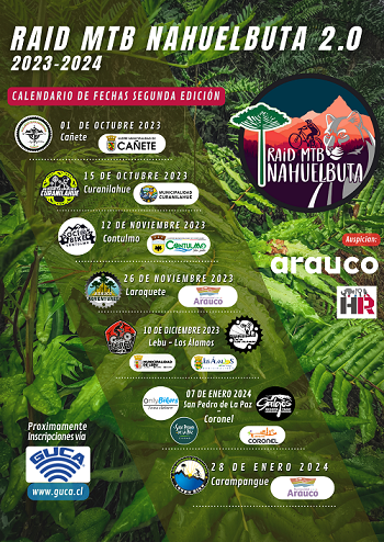 Raid Nahuelbuta 2.0 2023-2024 - 3° Fecha Contulmo