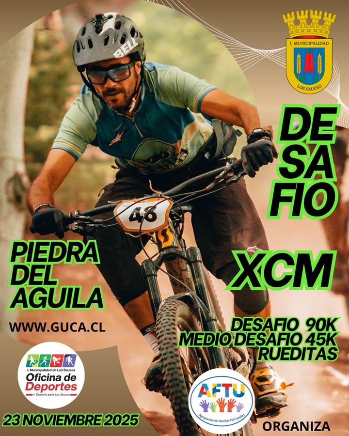 DESAFIO LOS SAUCES “PIEDRA DEL AGUILA” 2025