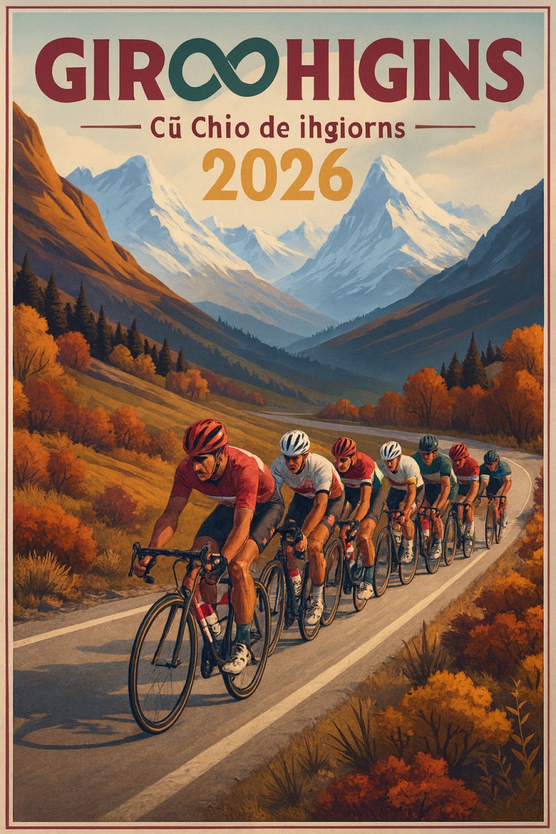 Giro de O´higgins 2026