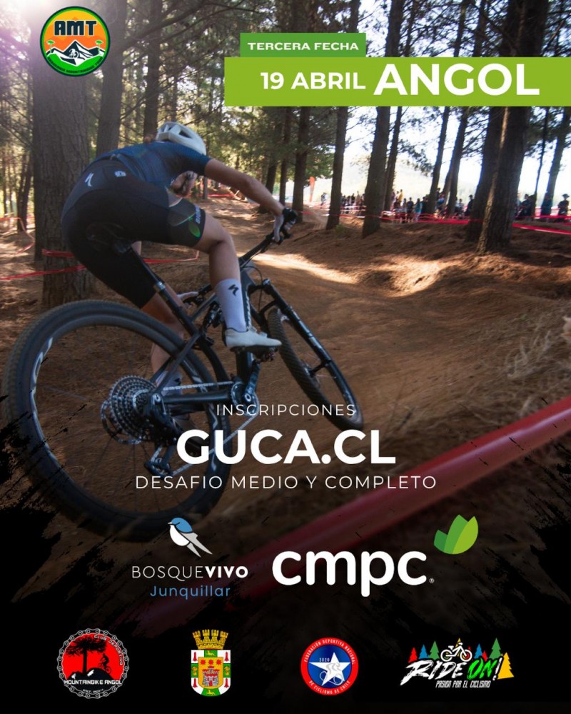 Fecha 3 Araucania Mountainbike Tour - Angol