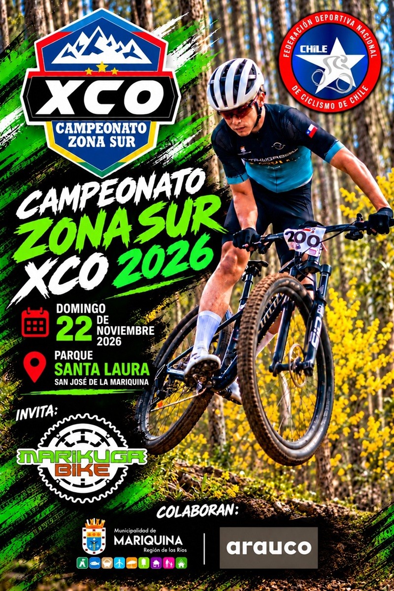 CAMPEONATO ZONA SUR XCO 2026 - SAN JOS&Eacute; DE LA MARIQUINA