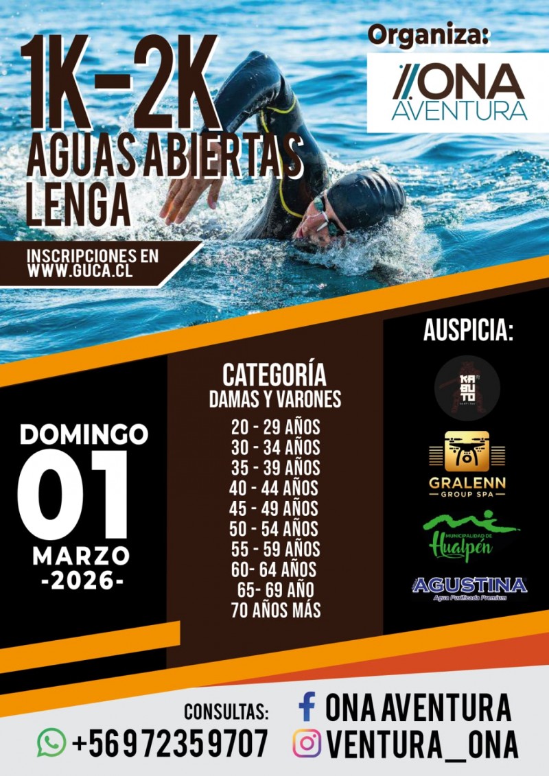 Aguas Abiertas Lenga