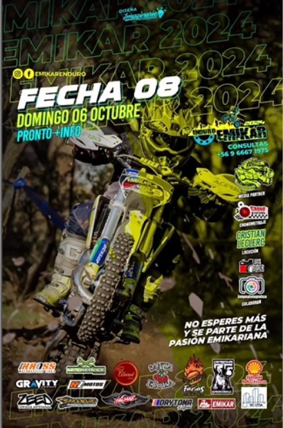 Enduro Emikar - Fecha 8