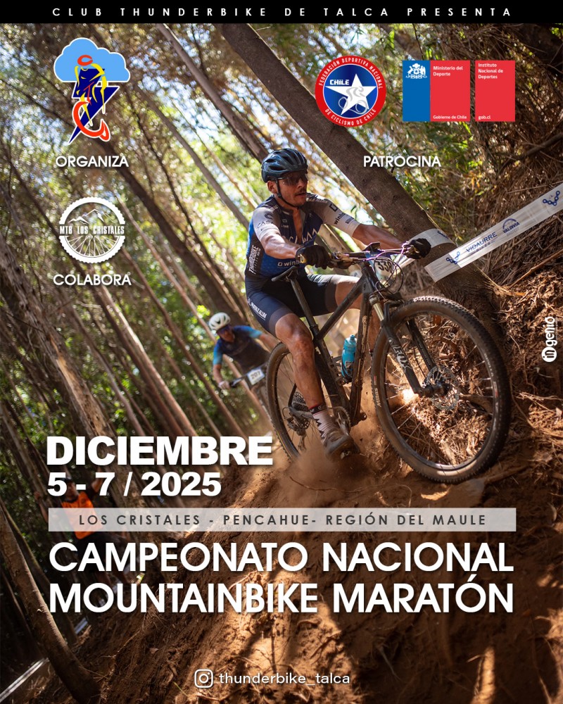 CAMPEONATO NACIONAL XCM 2025