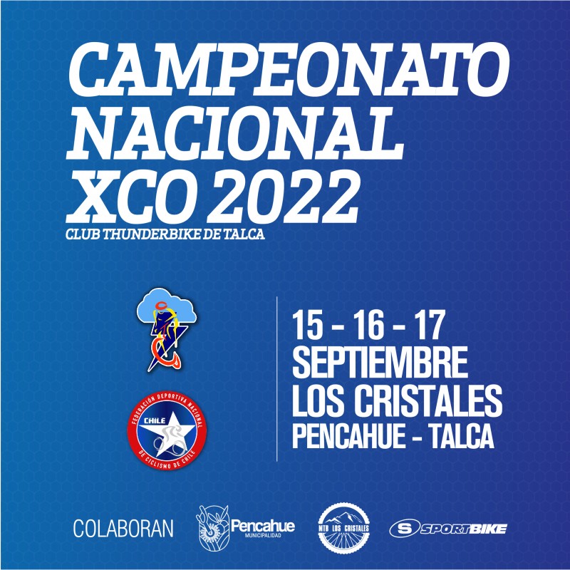 Campeonato Nacional de XCO y XCC 2022