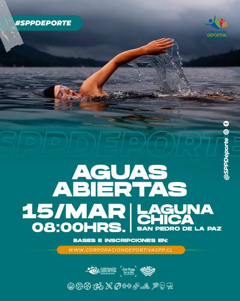 Aguas Abiertas San Pedro de la Paz Marzo 2025 