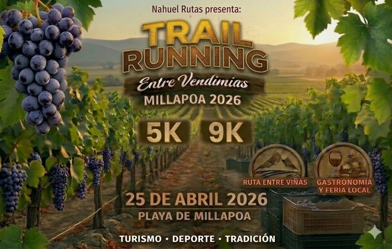 1&ordf; Edici&oacute;n Trail Running Entre Vendimias Millapoa