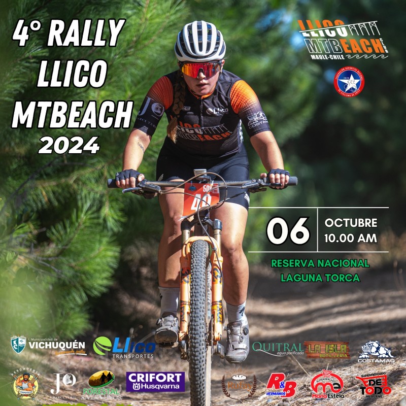 4° RALLY LLICO MTBEACH 2024