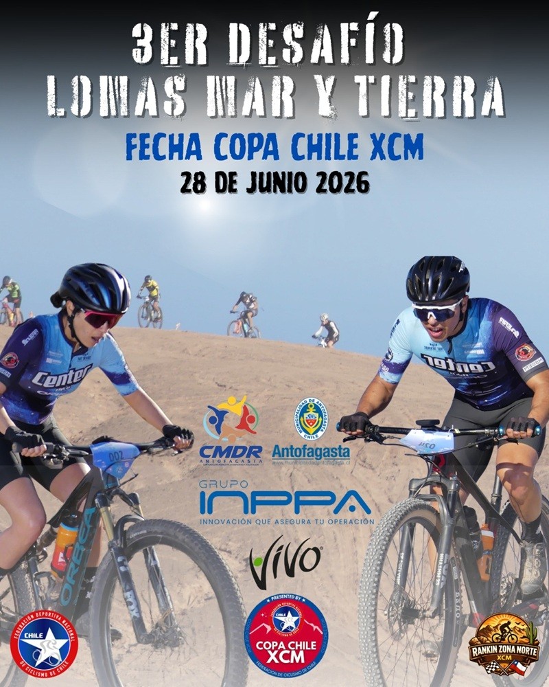 3er Desaf&iacute;o Lomas, Mar y Tierra
