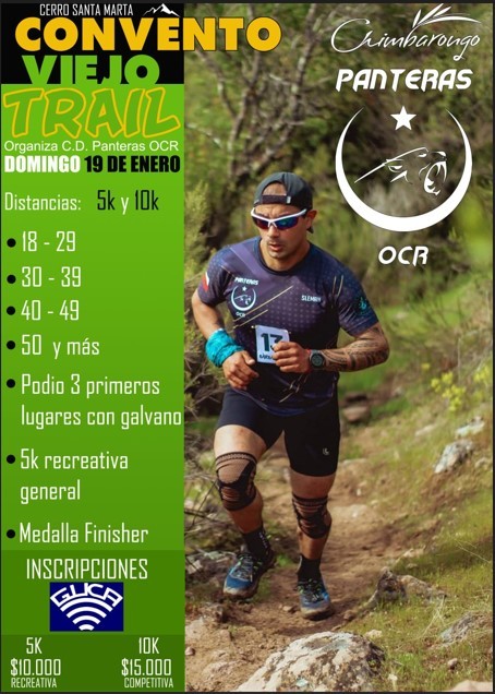 Convento Viejo Trail