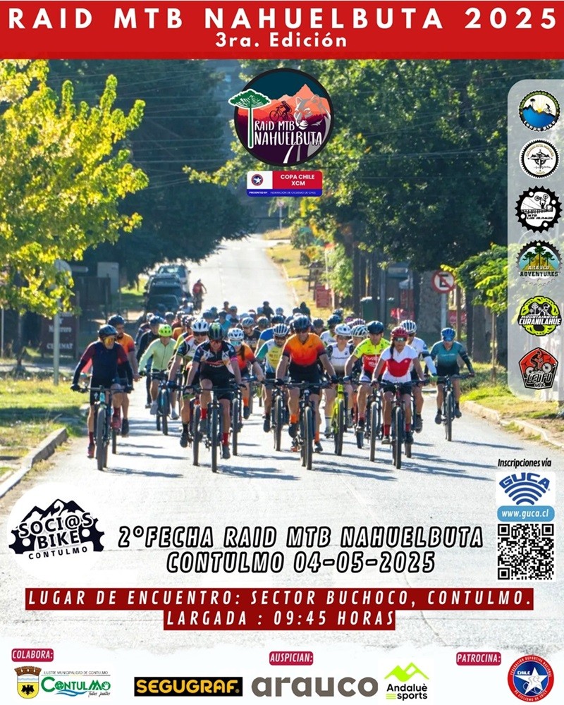 Raid Nahuelbuta 2025 - 2° Fecha Contulmo