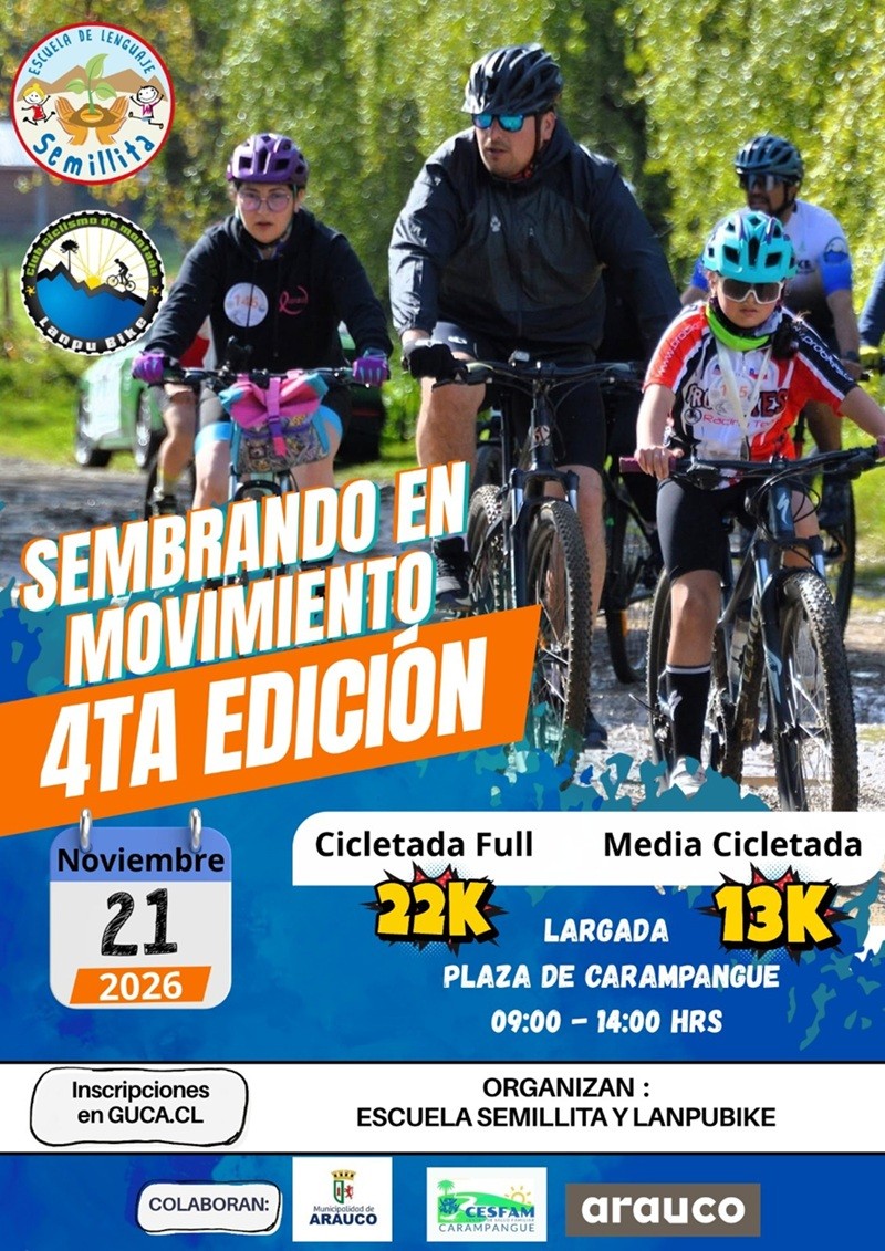 Sembrando en movimiento 4ta edici&oacute;n