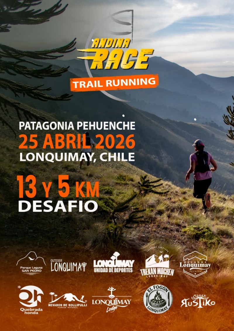 ANDINA RACE TRAIL RUNNING 2026