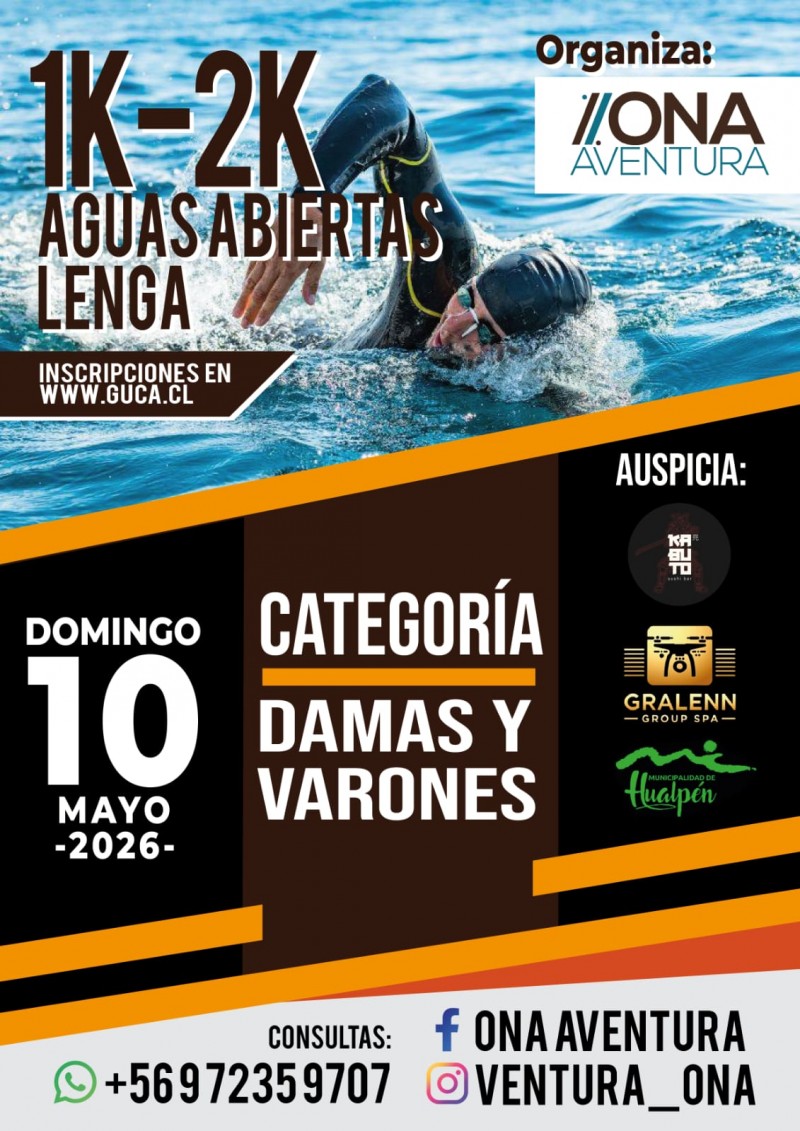 Aguas Abiertas Lenga 2026