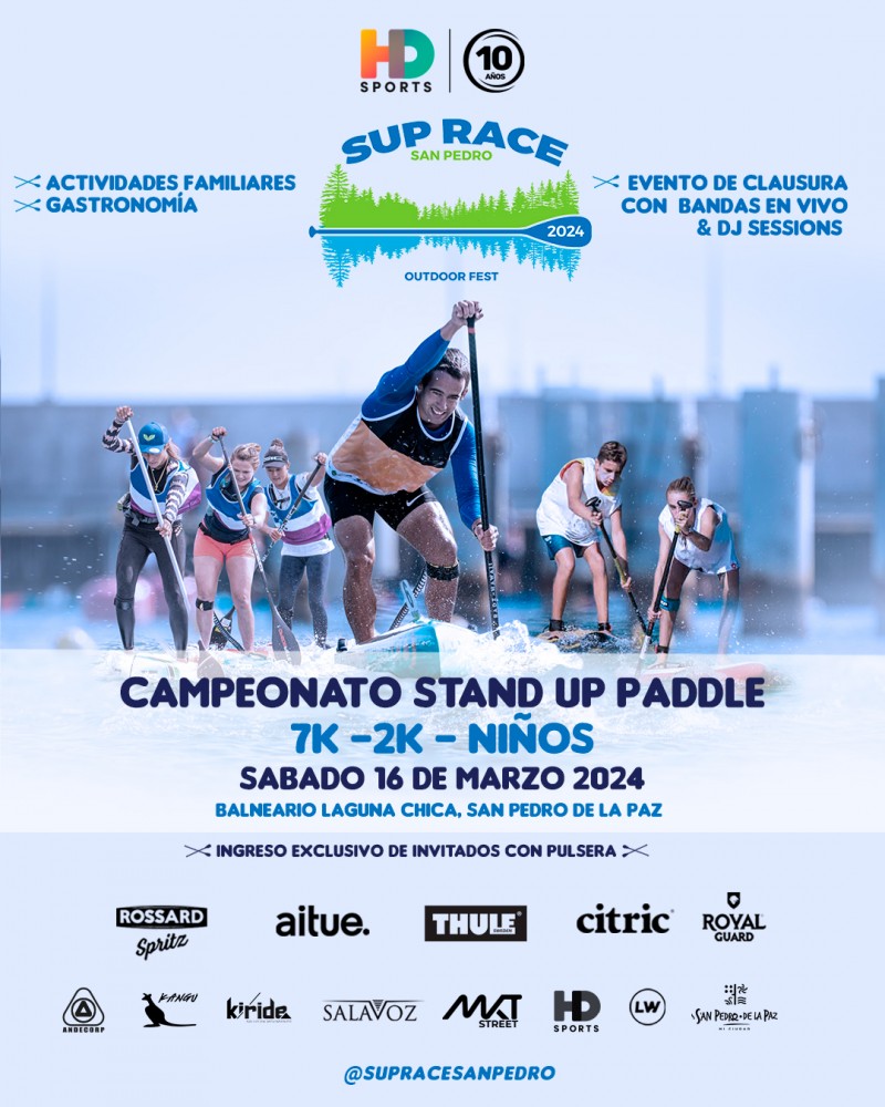 SUP RACE SAN PEDRO 2024