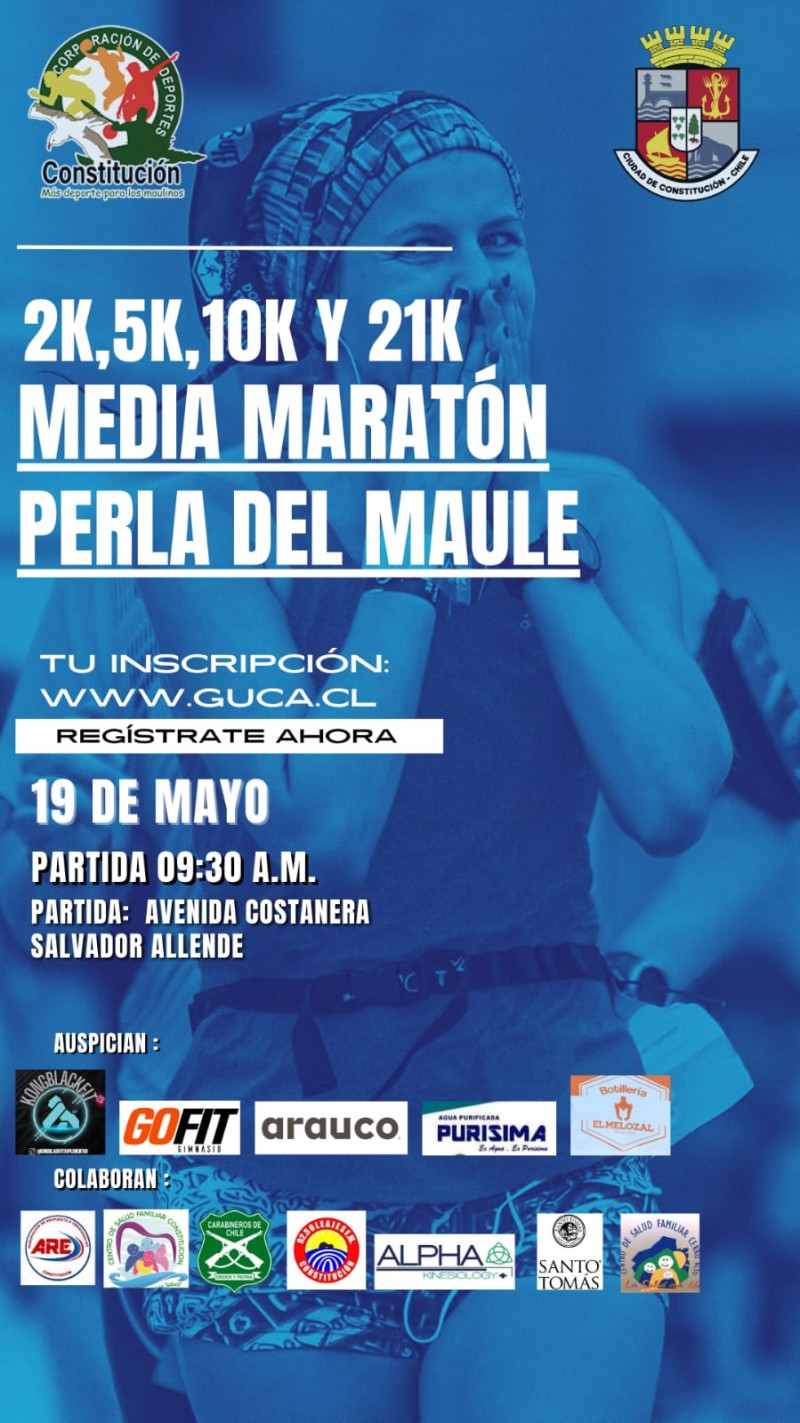 Media Maraton Perla del Maule