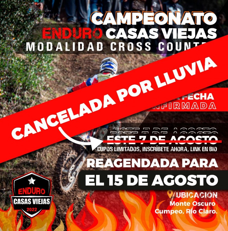 Campeonato Enduro Casas Viejas - Fecha 3