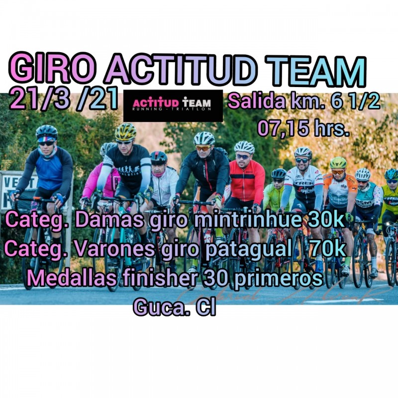 Giro Actitud Team
