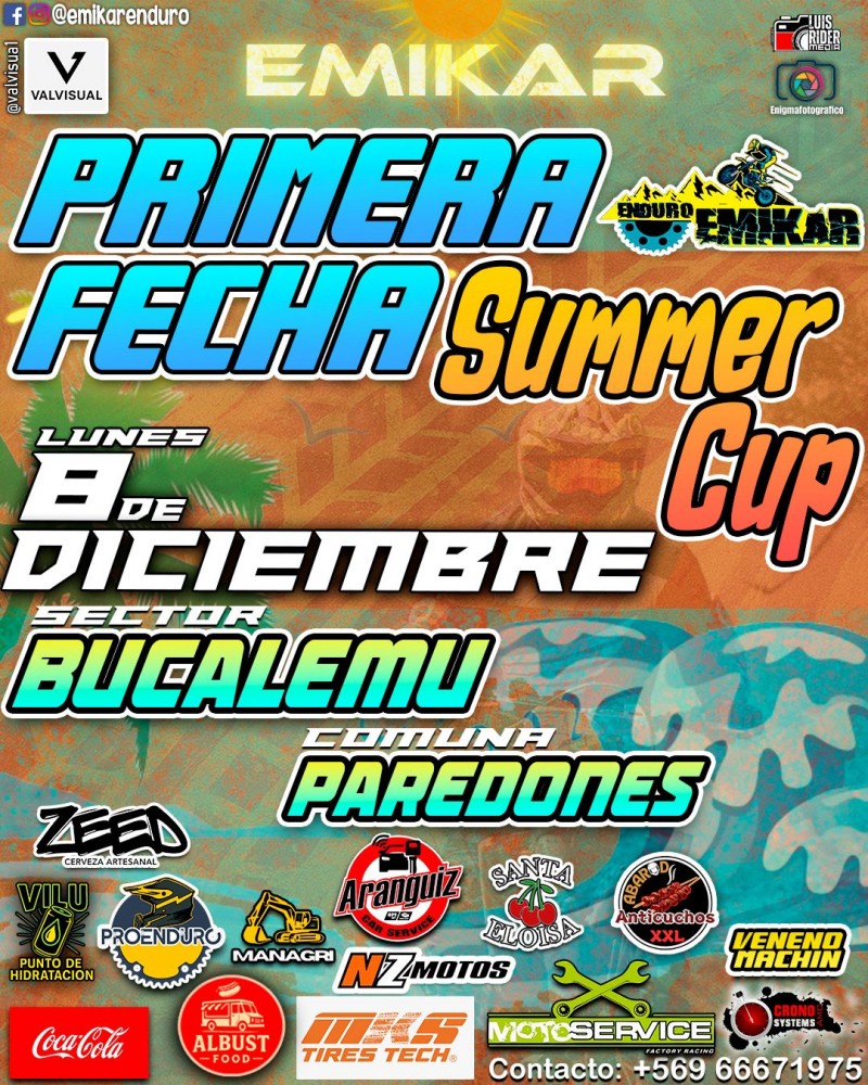Emikar Summer - Fecha 1