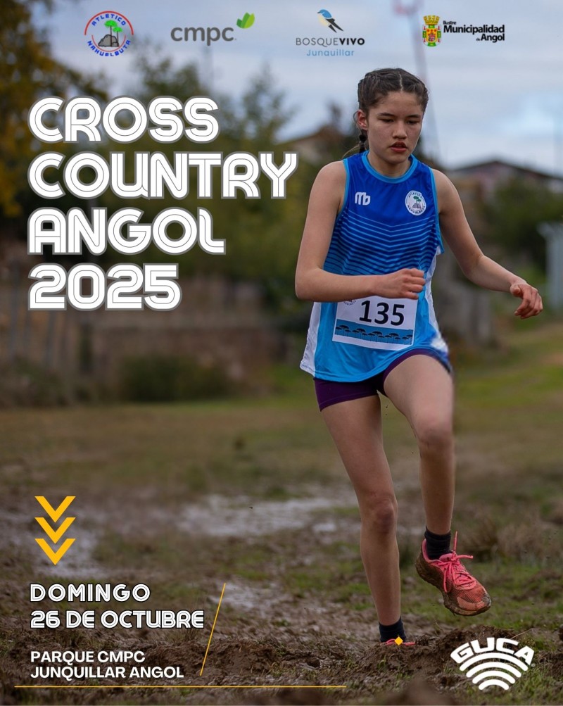 CROSS COUNTRY ANGOL 2025