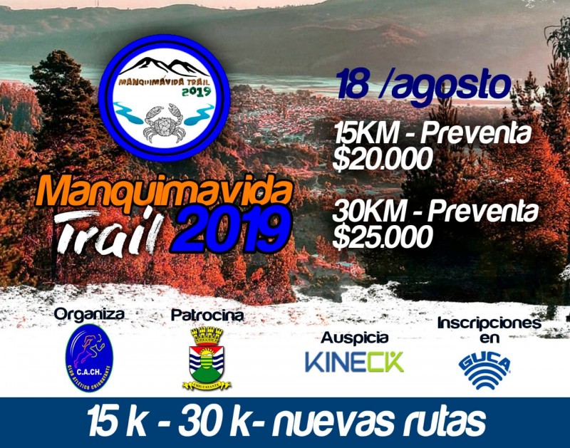 TRAIL MANQUIMAVIDA 2019