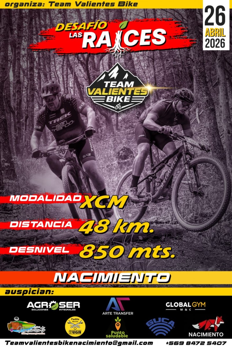 XCM  Team Valientes Bike Nacimiento 