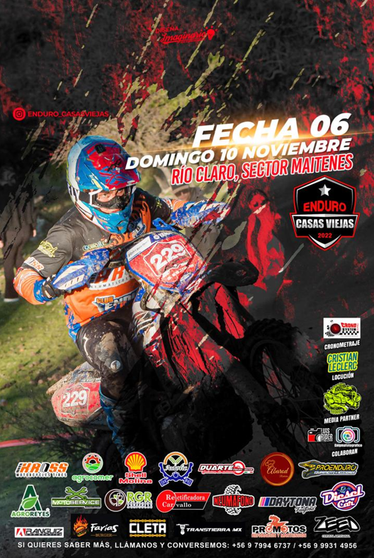 Campeonato Enduro Casas Viejas - Fecha 6