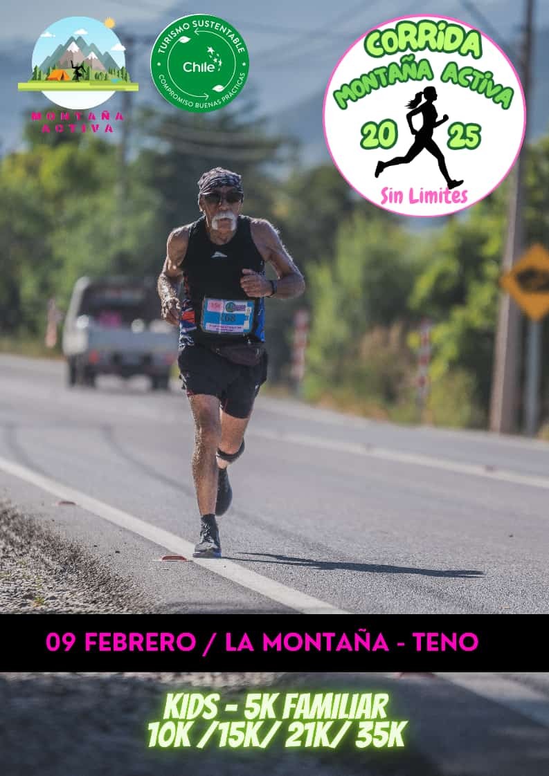 Corrida Montaña Activa 2025