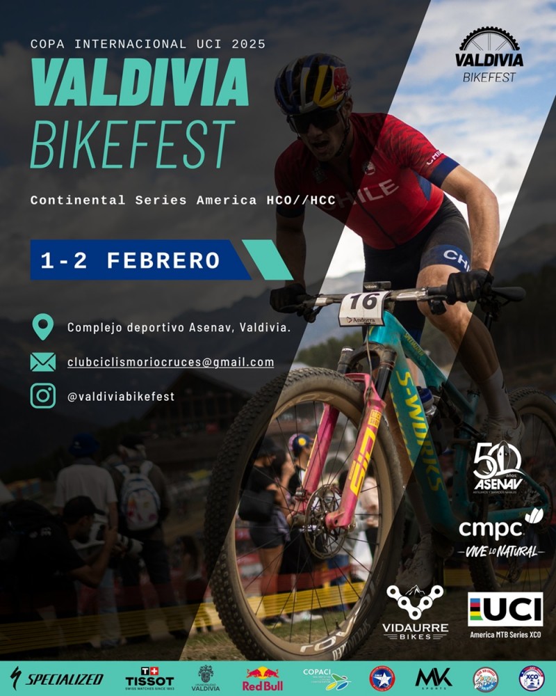 COPA INTERNACIONAL UCI VALDIVIA BIKE FEST 2025