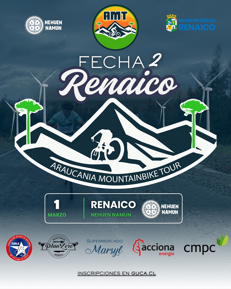 Fecha 2 Araucania Mountainbike Tour - Renaico
