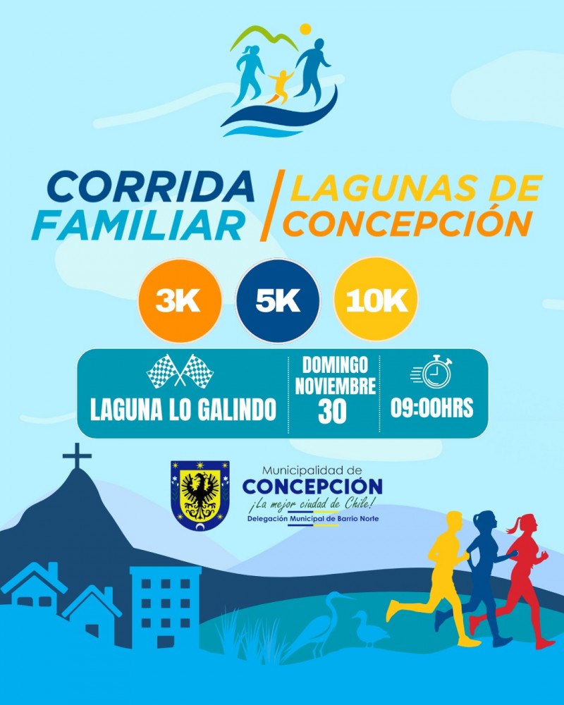 Corrida Familiar Lagunas de Concepción