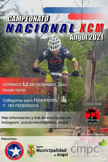 CAMPEONATO NACIONAL XCM - ANGOL 2021