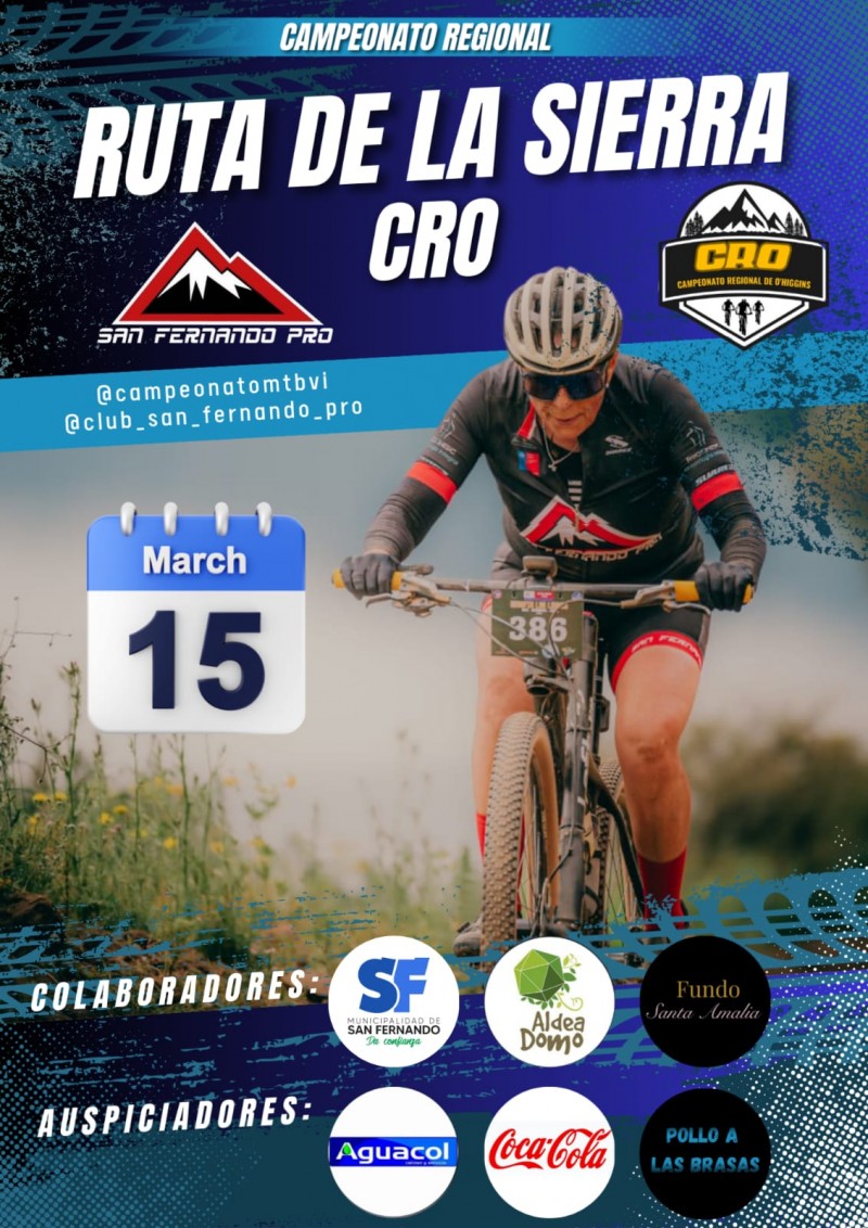 Ruta de la Sierra - CRO 2026