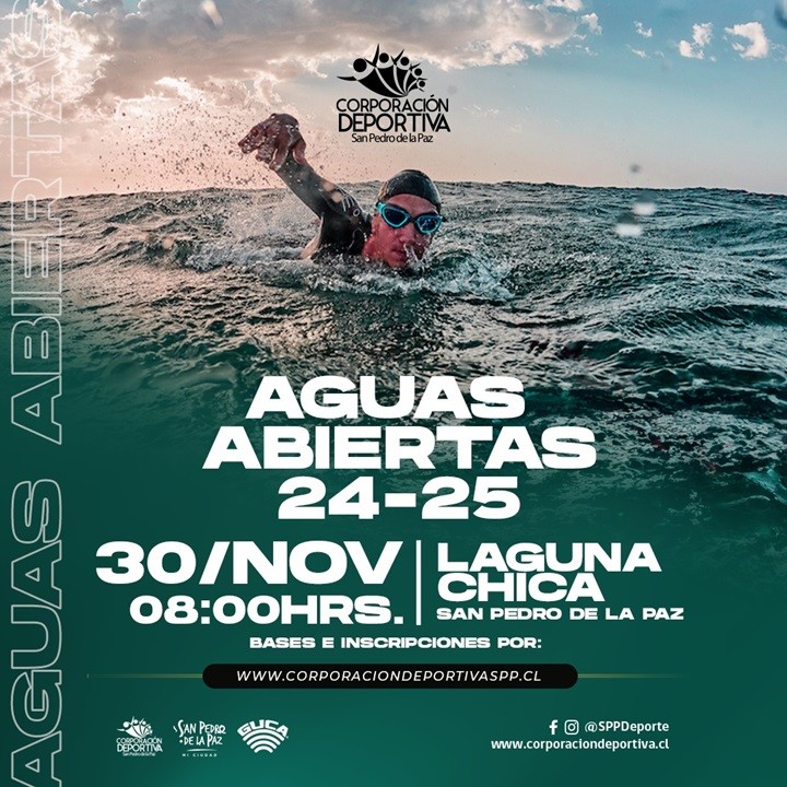 AGUAS ABIERTAS SAN PEDRO DE LA PAZ 2024-2025