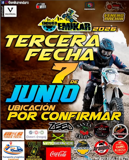 Campeonato Enduro Emikar - Tercera Fecha