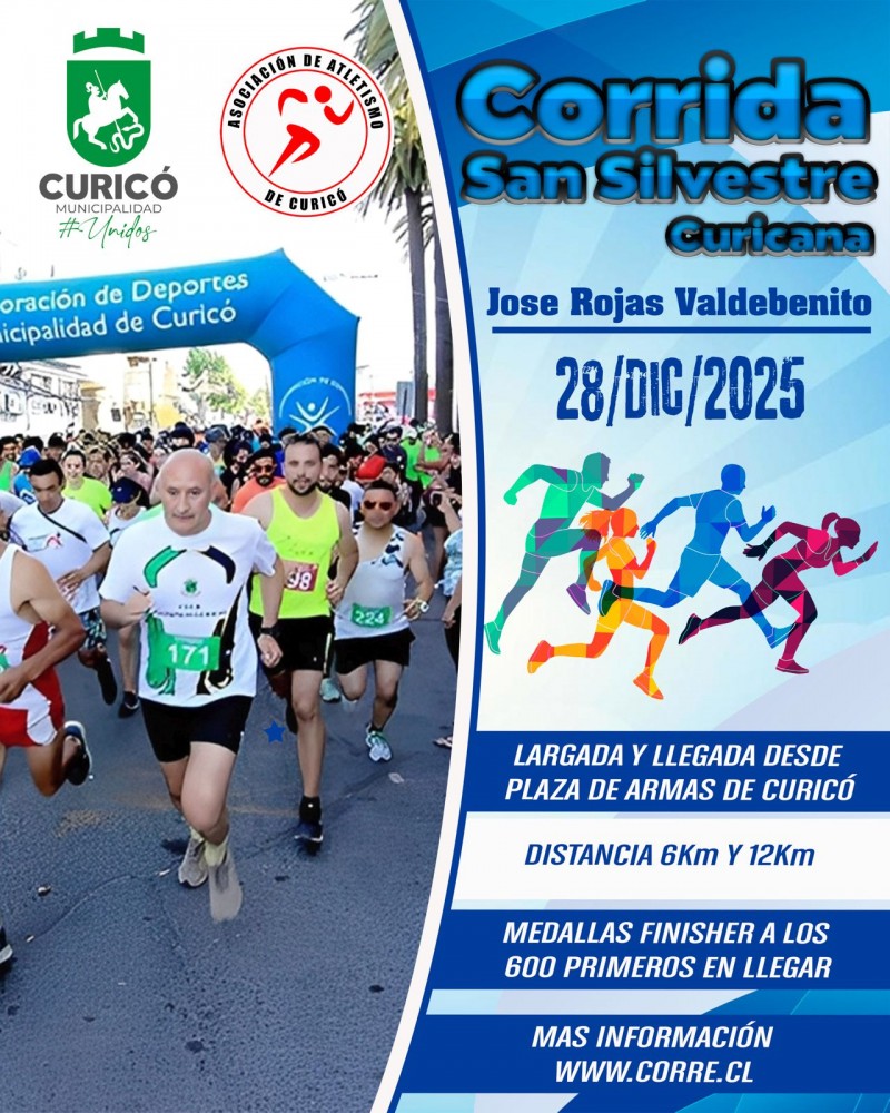 Corrida San Silvestre 2025