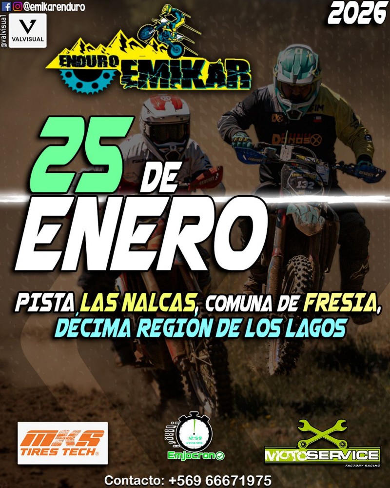 Enduro Emikar 2026