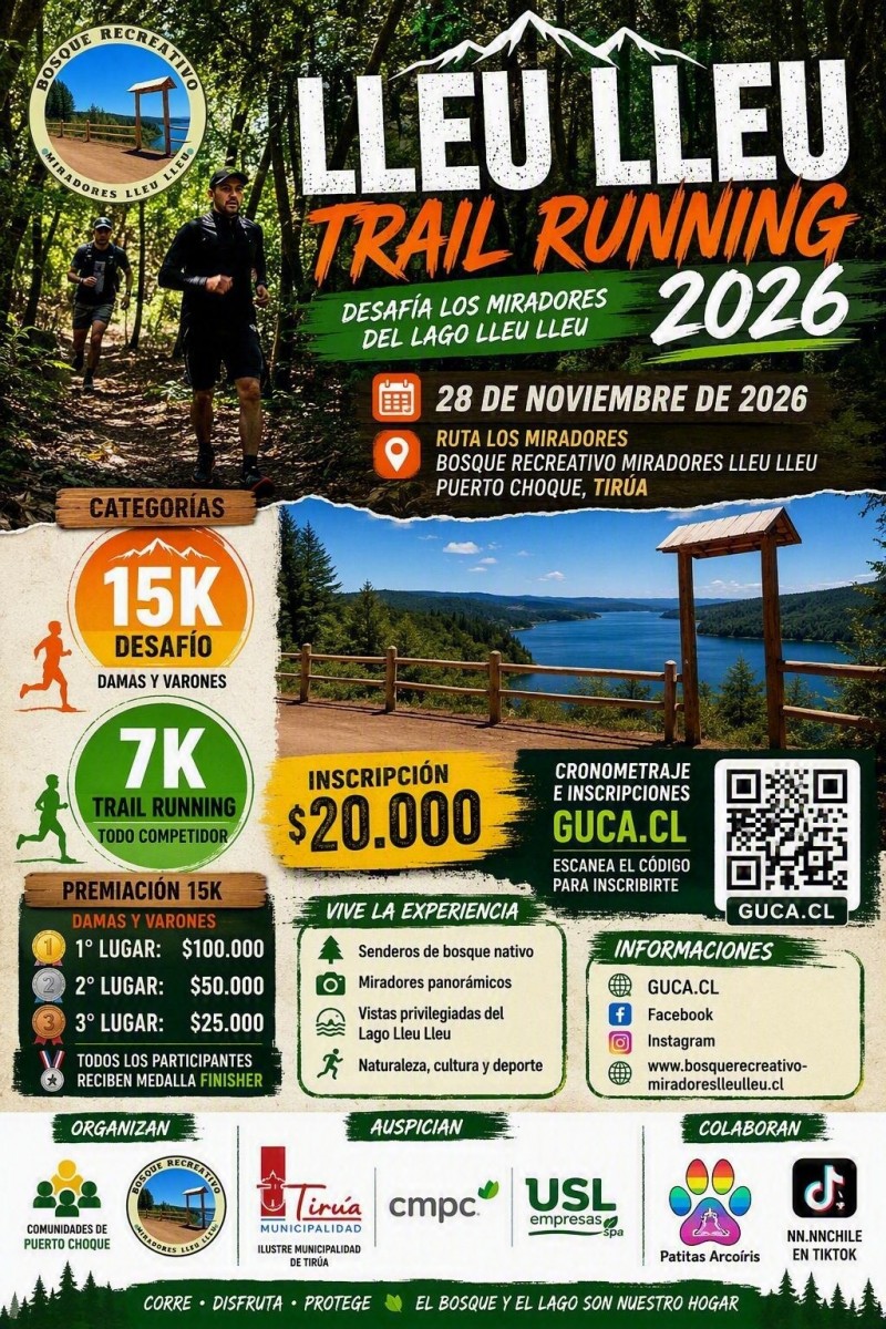 LLEU LLEU TRAIL RUNNING 2026