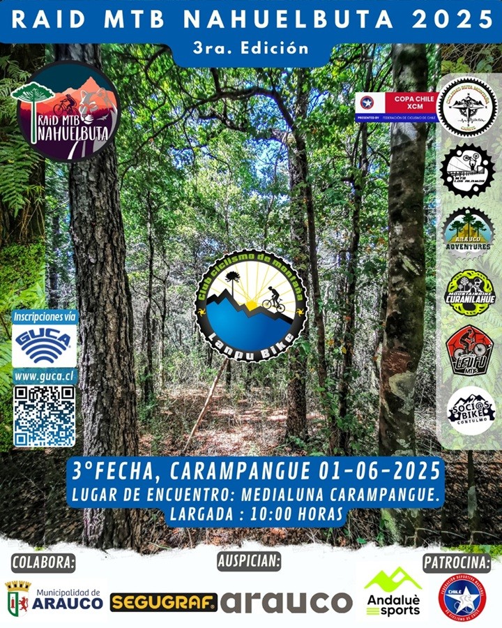 Raid Nahuelbuta 2025 - 3° Fecha Carampangue