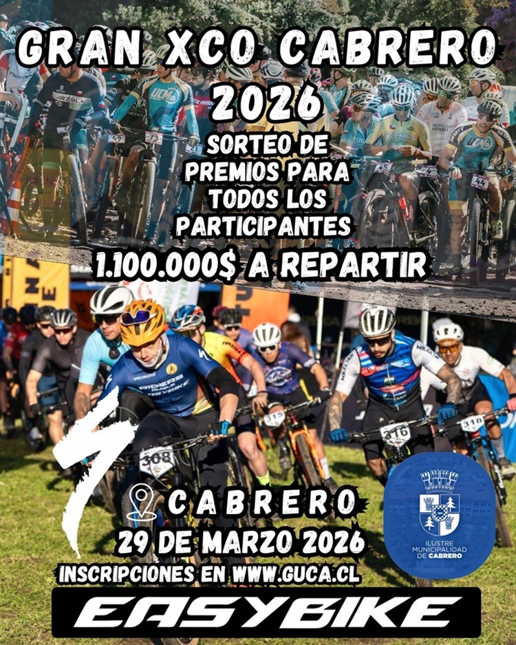 Gran XCO Cabrero 2026
