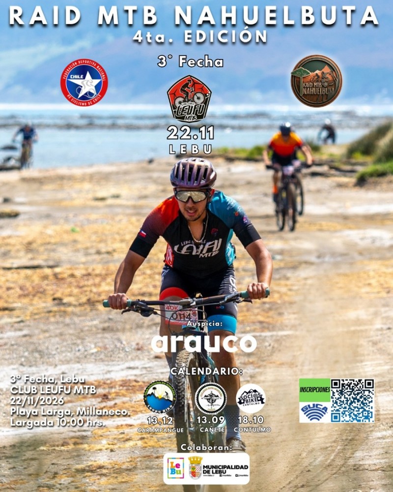 Raid MTB Nahuelbuta 4ta edici&oacute;n - Lebu