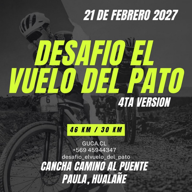 Desaf&iacute;o El Vuelo del Pato 2027