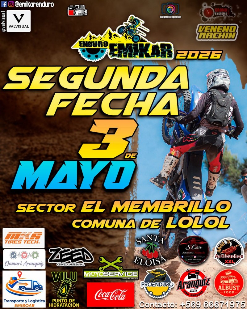 Campeonato Enduro Emikar - Segunda fecha