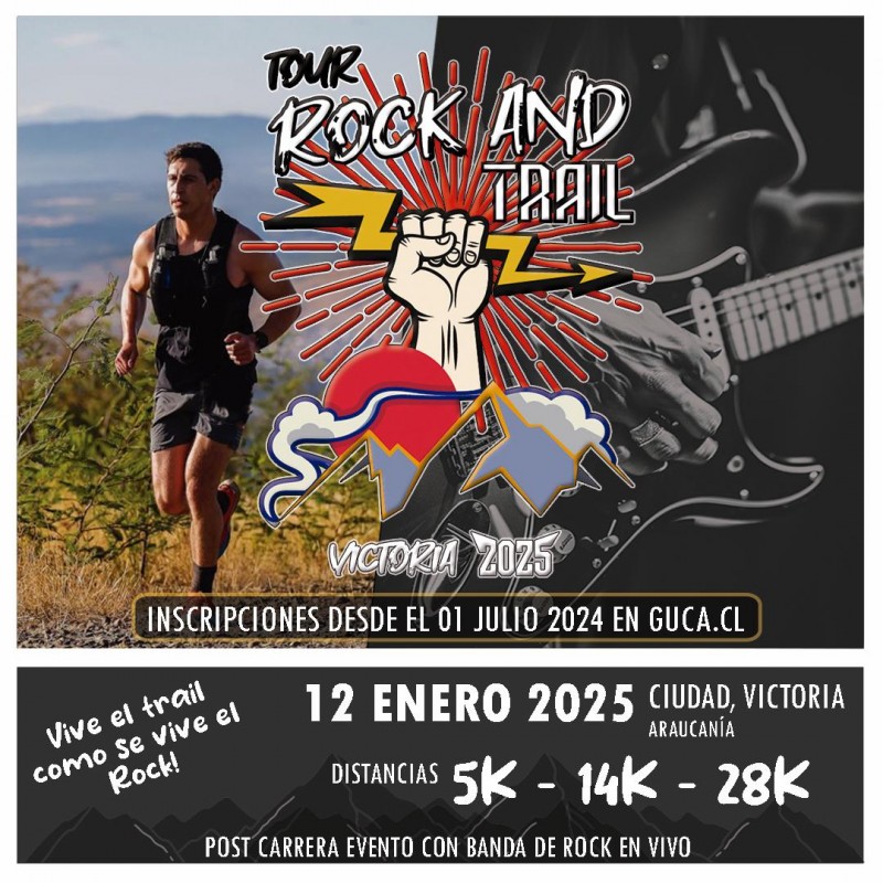 TOUR ROCK AND TRAIL 2024