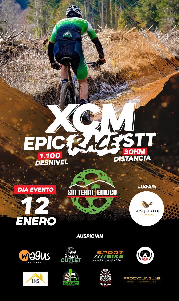 XCM EPIC RACE STT