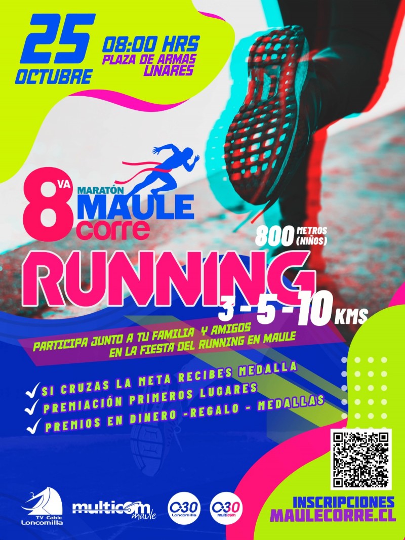 8&deg; Maule Corre