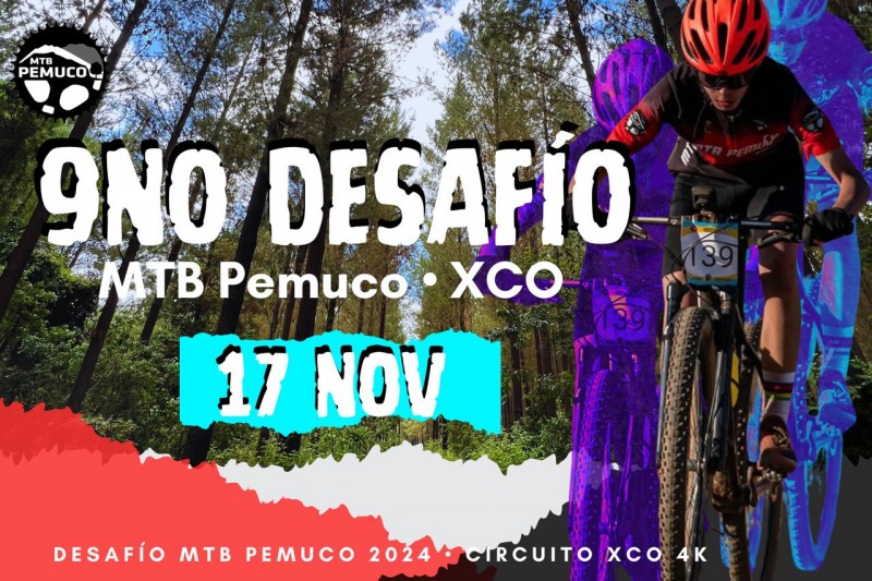 9° DESAFÍO MTB PEMUCO 2024