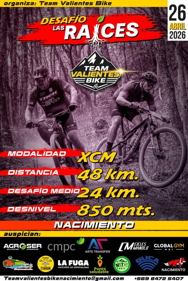 XCM  Team Valientes Bike Nacimiento 